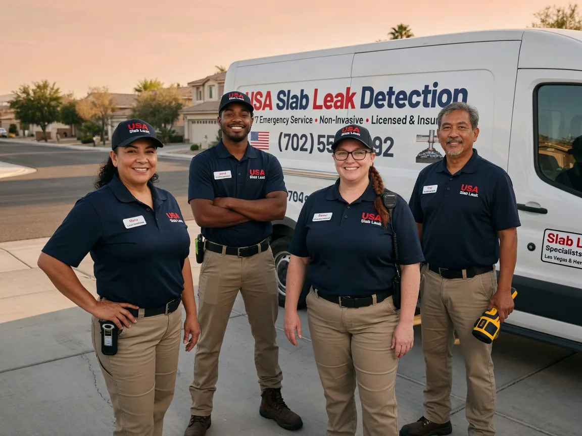 Slab Leak Repair company in Bullhead City, AZ
